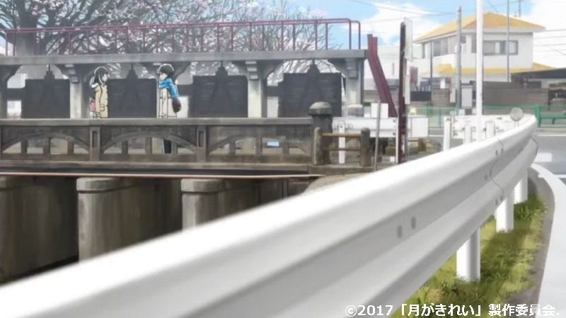 「月がきれい」舞台探訪016 桜の季節に新河岸川氷川橋から起点の碑までを巡って(H300325)_e0304702_19334407.jpg