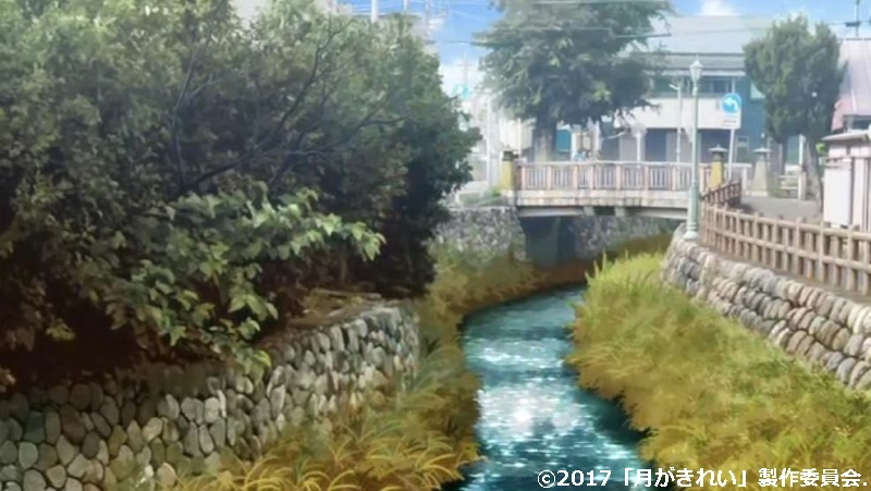 「月がきれい」舞台探訪016 桜の季節に新河岸川氷川橋から起点の碑までを巡って(H300325)_e0304702_19370015.jpg