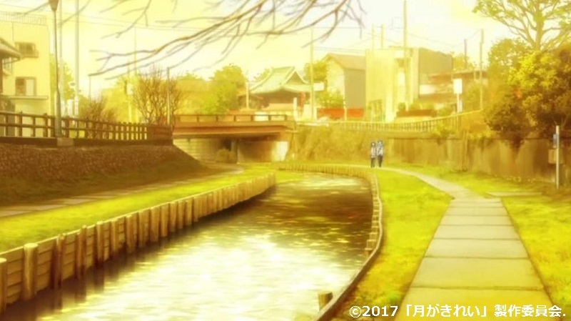 「月がきれい」舞台探訪016 桜の季節に新河岸川氷川橋から起点の碑までを巡って(H300325)_e0304702_20271159.jpg