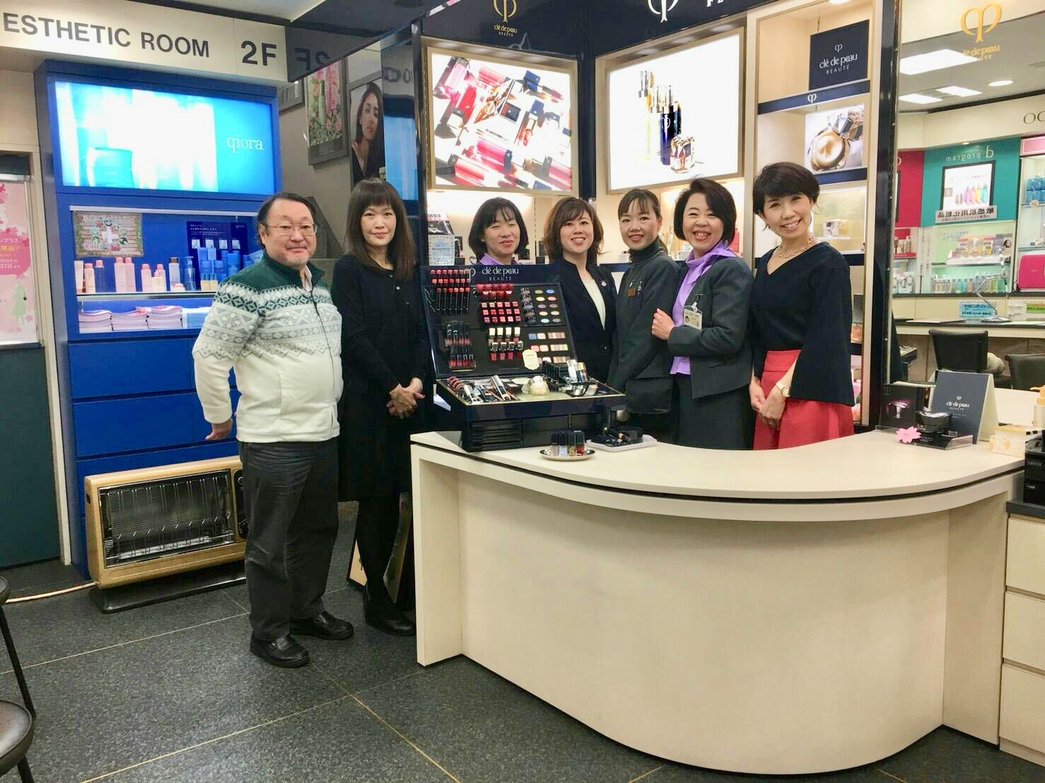クレ・ド・ポーボーテ サロン、大成功!!_f0249610_11143432.jpeg