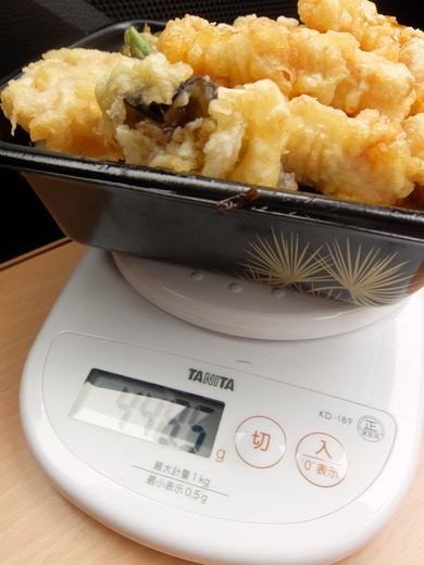 【3/1～　3回目】ほっともっと あっさり塩昆布ととり天丼 440円【期間限定】_d0188613_01150925.jpg