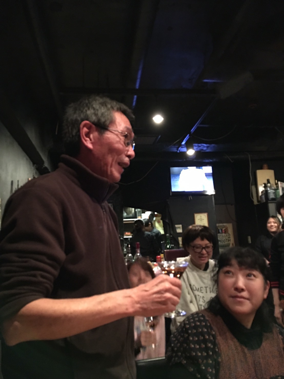 竹田えりちゃん還暦祝いのパーティ 浜田山町内会