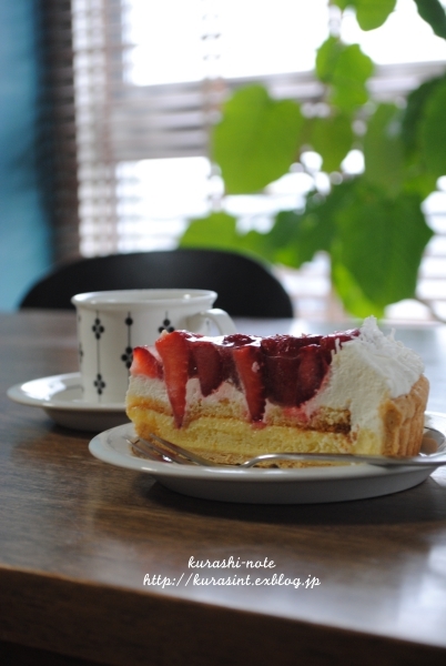 春休みの家庭学習 + キルフェボンのタルト_b0351624_17005607.jpg