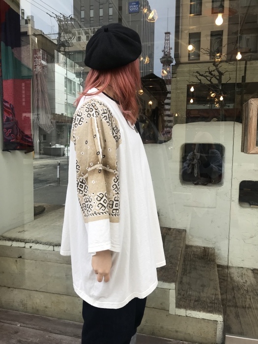 天竺バンダナワッパーHUGE-T(ライトニング) : SAPPORO STAFF BLOG