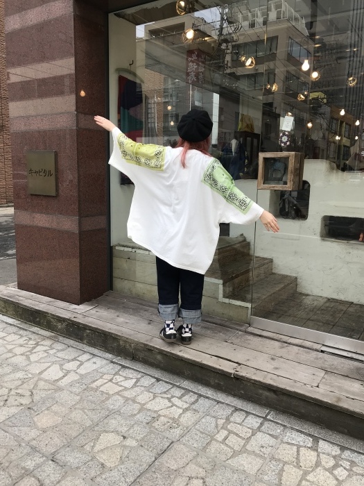 天竺バンダナワッパーHUGE-T(ライトニング) : SAPPORO STAFF BLOG 天竺バンダナワッパーHUGE-T(ライトニング) : SAPPORO STAFF BLOG