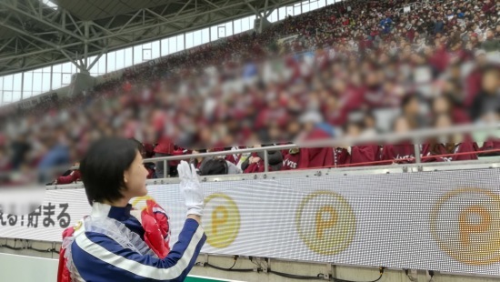 ヴィッセル神戸の試合にお邪魔しました！_a0218340_22571649.jpeg