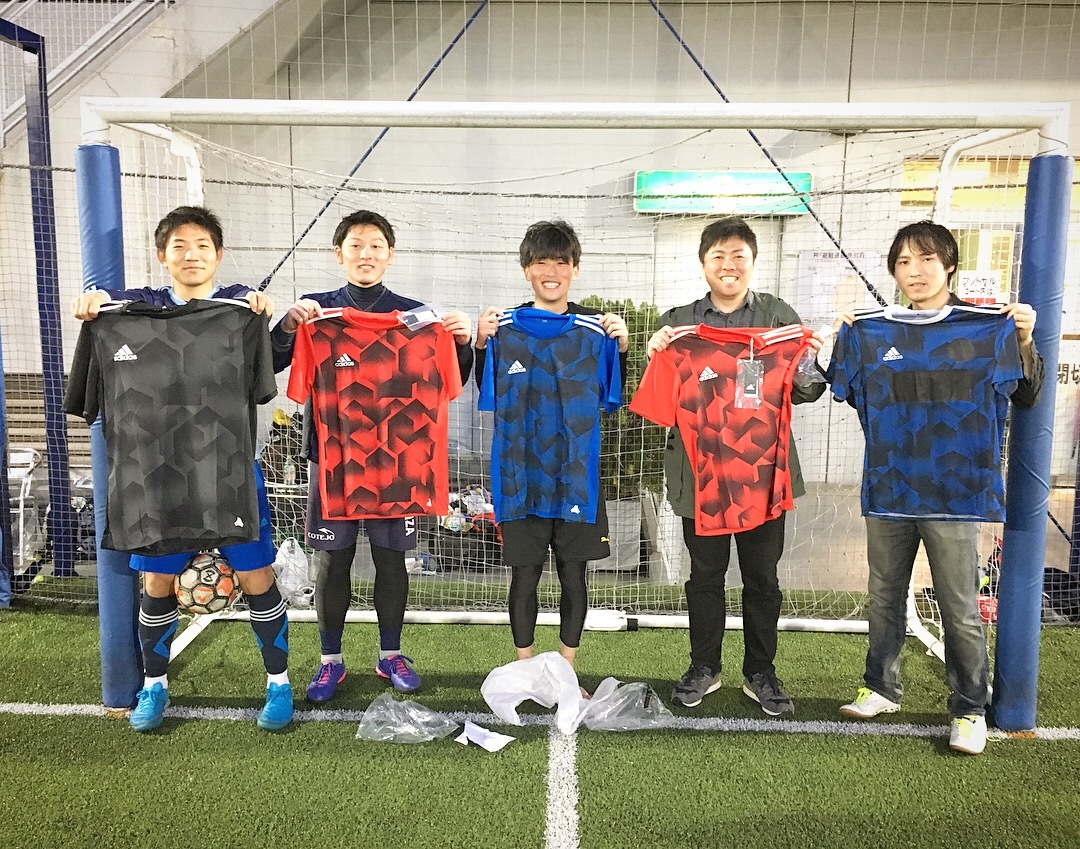 souichi presents LOVE LIKE FOOTBALLvol.2_c0063445_17135788.jpg