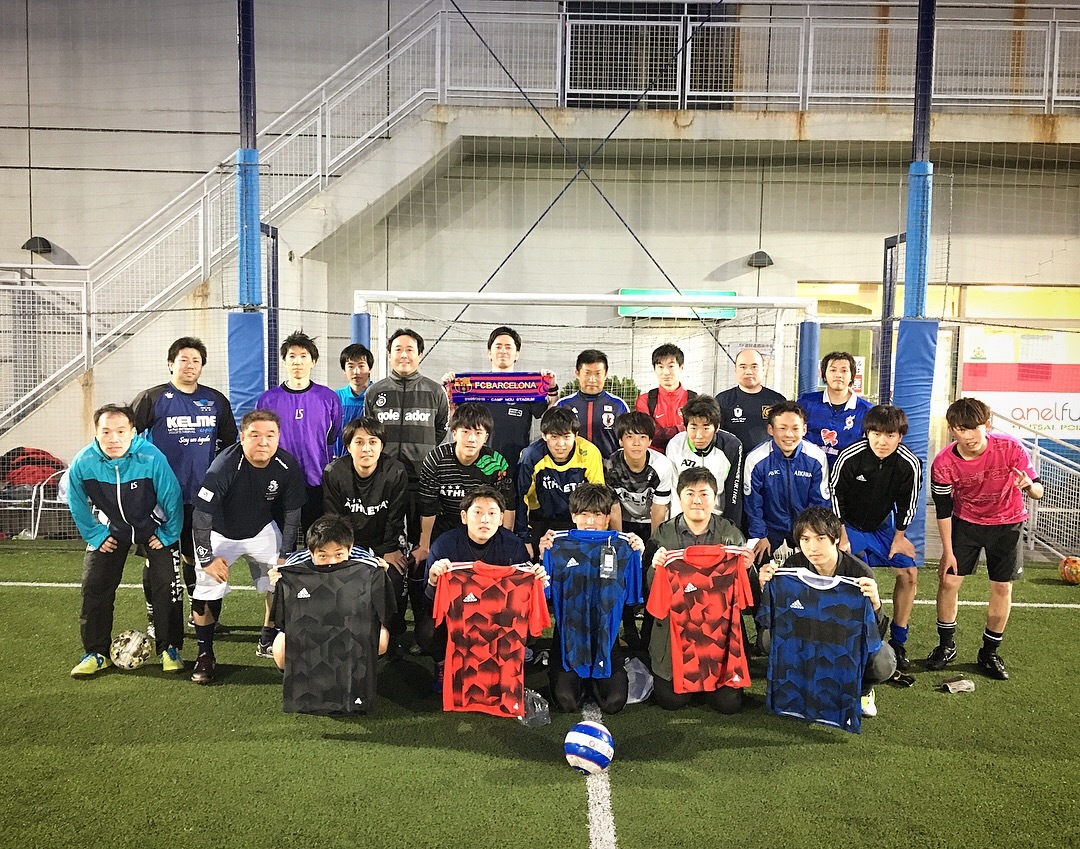 souichi presents LOVE LIKE FOOTBALLvol.2_c0063445_17143018.jpg