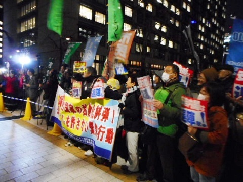 3月23日夜の国会周辺_f0197754_11274033.jpg