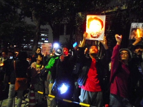 3月23日夜の国会周辺_f0197754_11402996.jpg