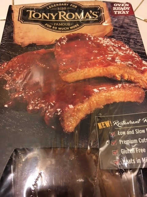 トニー・ロマスのベイビーバックリブ_e0350971_12384334.jpg