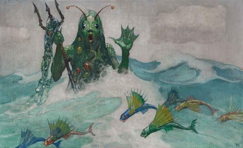 N C ワイエス画の人魚姫 Books