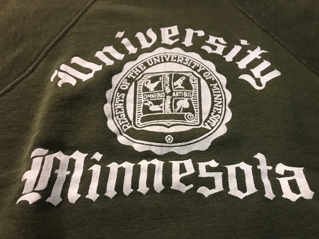 神戸店3/28(水)春Vintage入荷! #9 S/S Vintage Sweat Part2!!!_c0078587_14591176.jpg