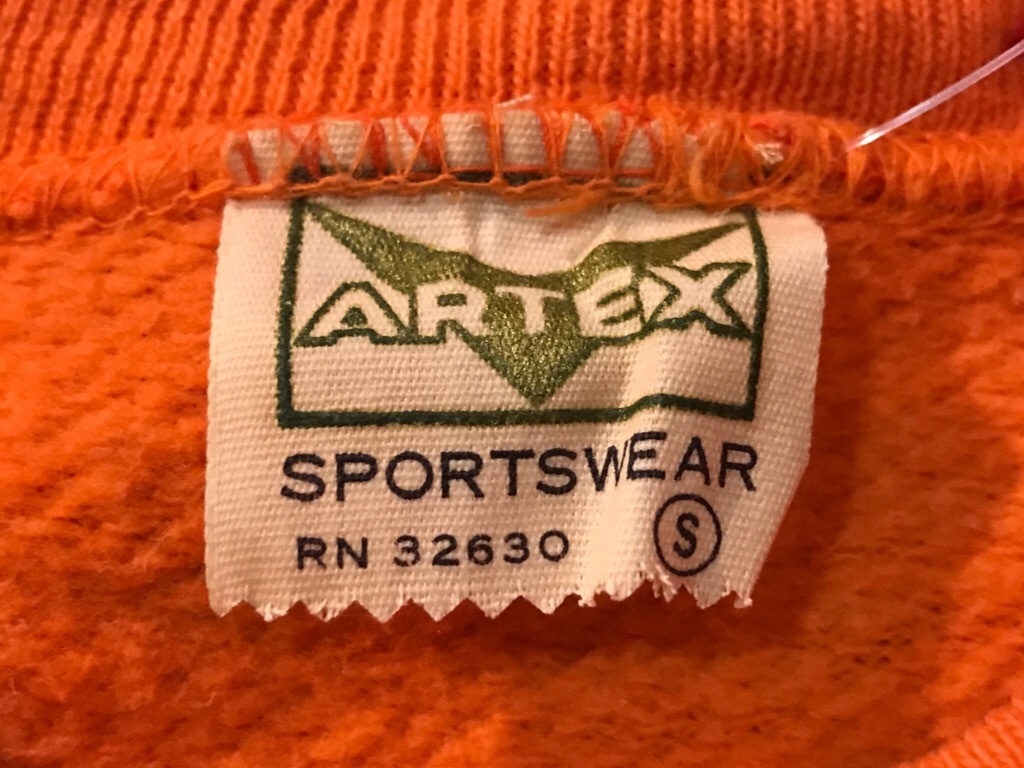 神戸店3/28(水)春Vintage入荷! #9 S/S Vintage Sweat Part2!!!_c0078587_15265161.jpg