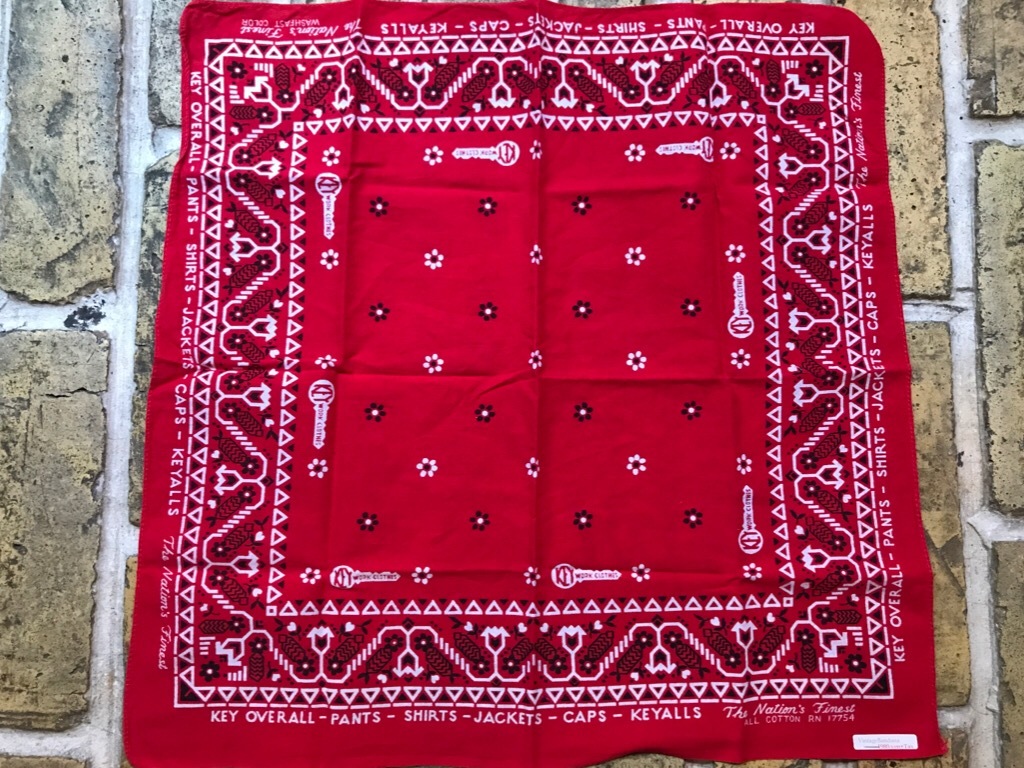 神戸店3/28(水)春Vintage入荷! #11 Vintage Bandanna!!!_c0078587_19184424.jpg