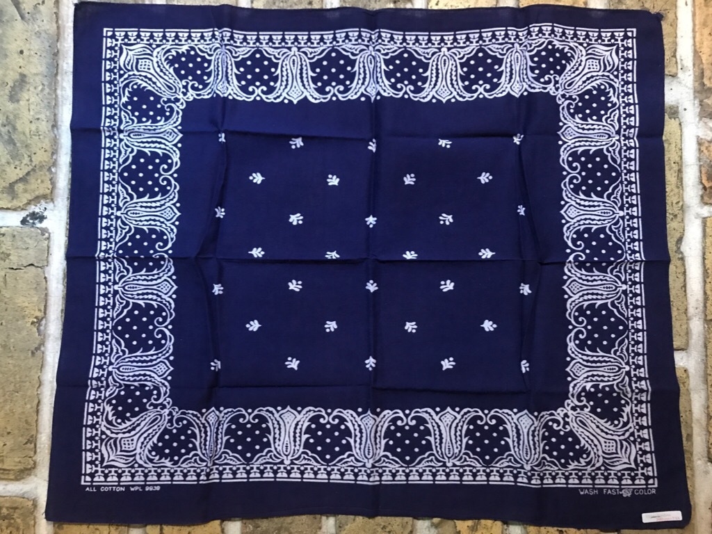 神戸店3/28(水)春Vintage入荷! #11 Vintage Bandanna!!!_c0078587_21525885.jpg