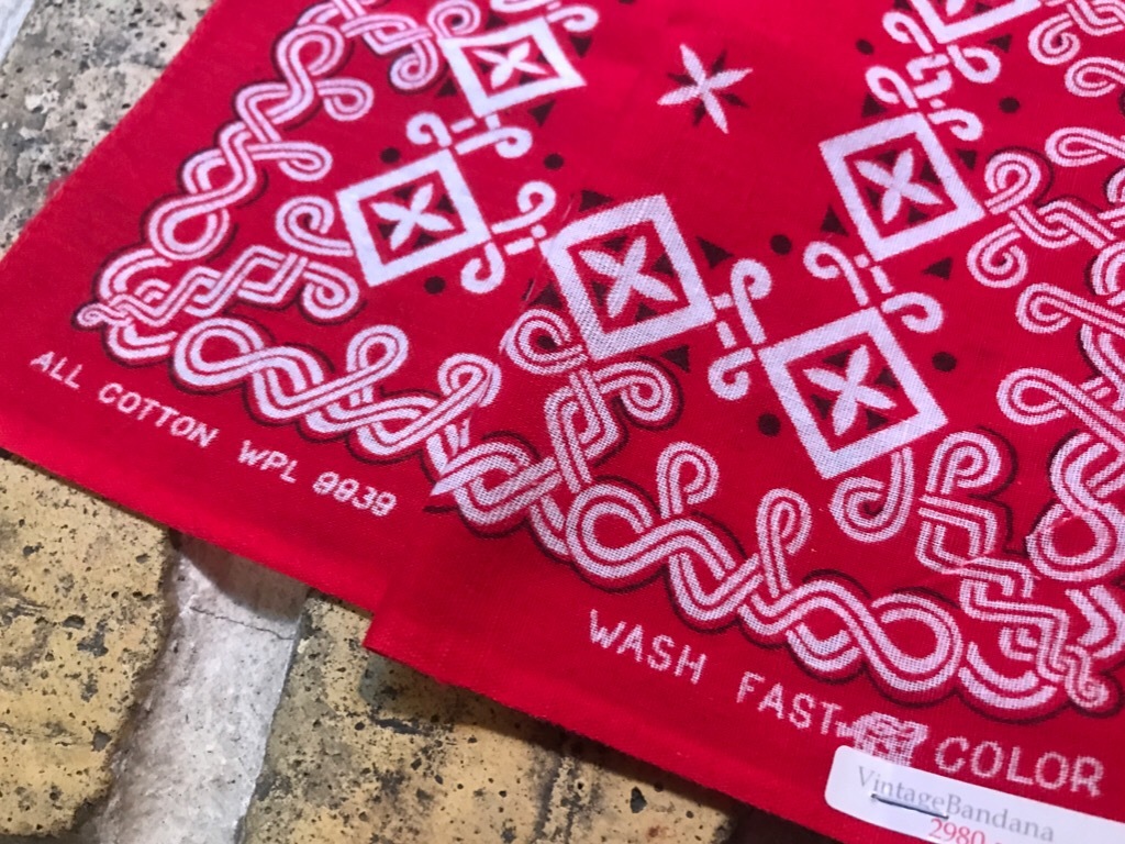 神戸店3/28(水)春Vintage入荷! #11 Vintage Bandanna!!!_c0078587_21542214.jpg