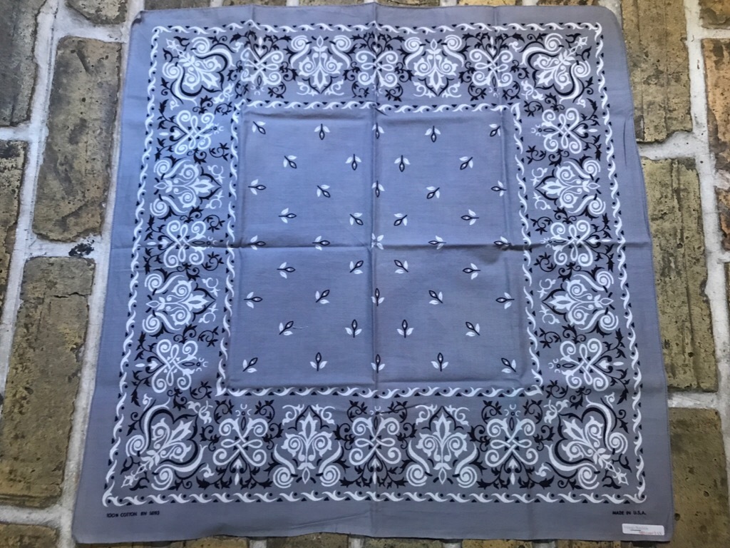神戸店3/28(水)春Vintage入荷! #11 Vintage Bandanna!!!_c0078587_22000835.jpg
