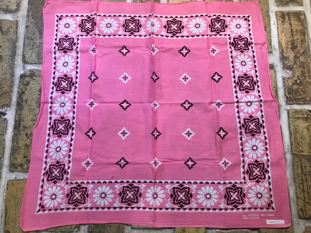 神戸店3/28(水)春Vintage入荷! #11 Vintage Bandanna!!!_c0078587_22000975.jpg