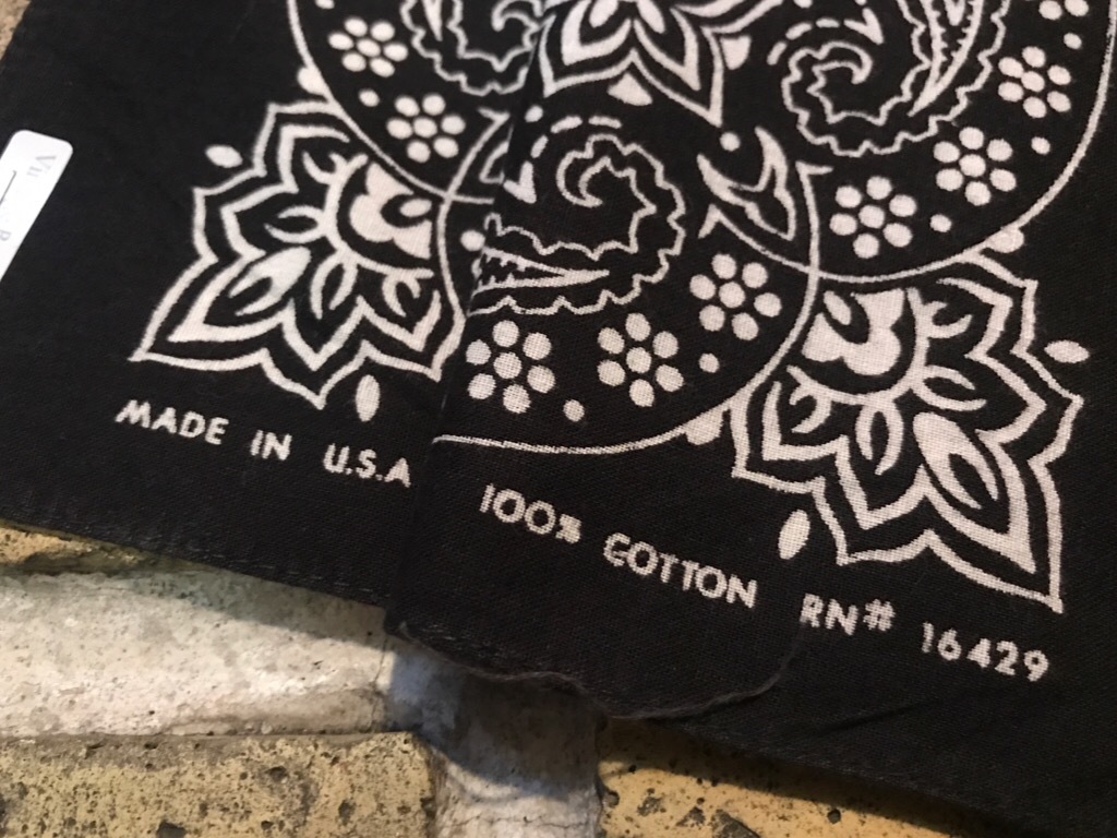 神戸店3/28(水)春Vintage入荷! #11 Vintage Bandanna!!!_c0078587_22001020.jpg