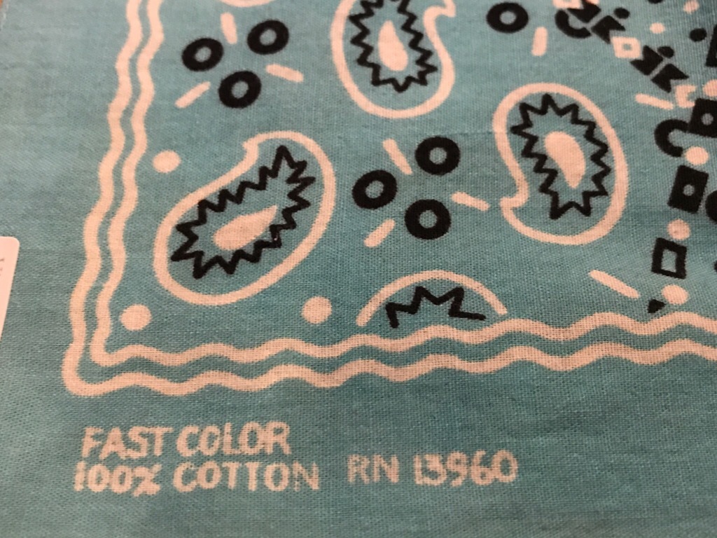 神戸店3/28(水)春Vintage入荷! #11 Vintage Bandanna!!!_c0078587_22020049.jpg