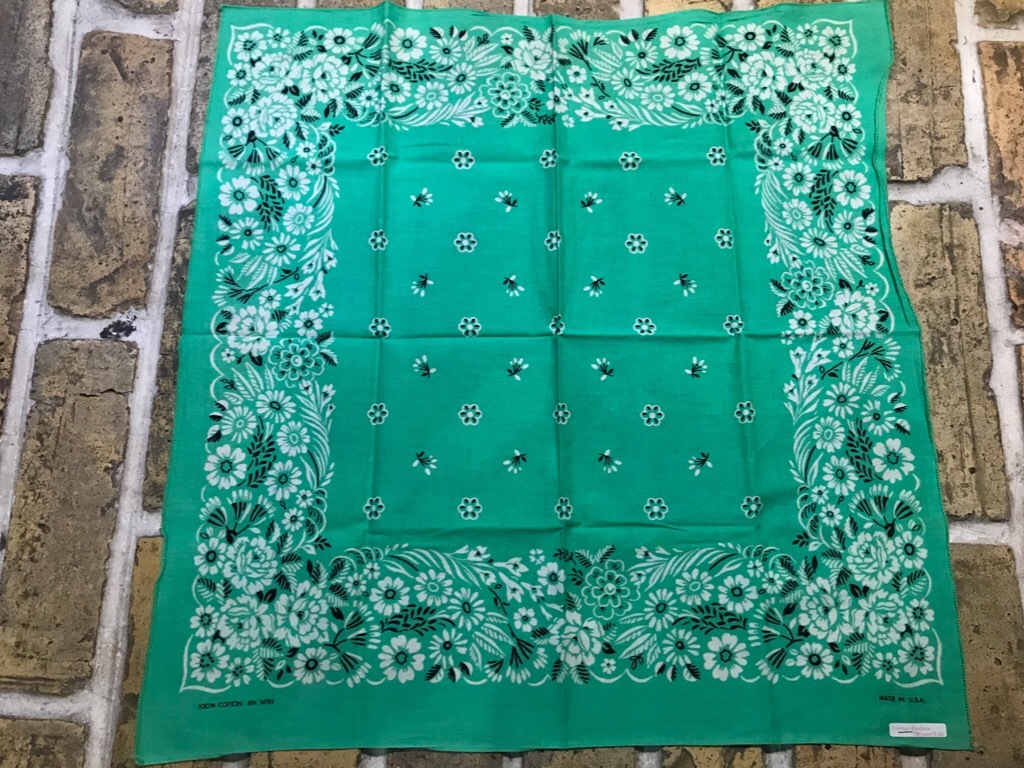 神戸店3/28(水)春Vintage入荷! #11 Vintage Bandanna!!!_c0078587_22020104.jpg