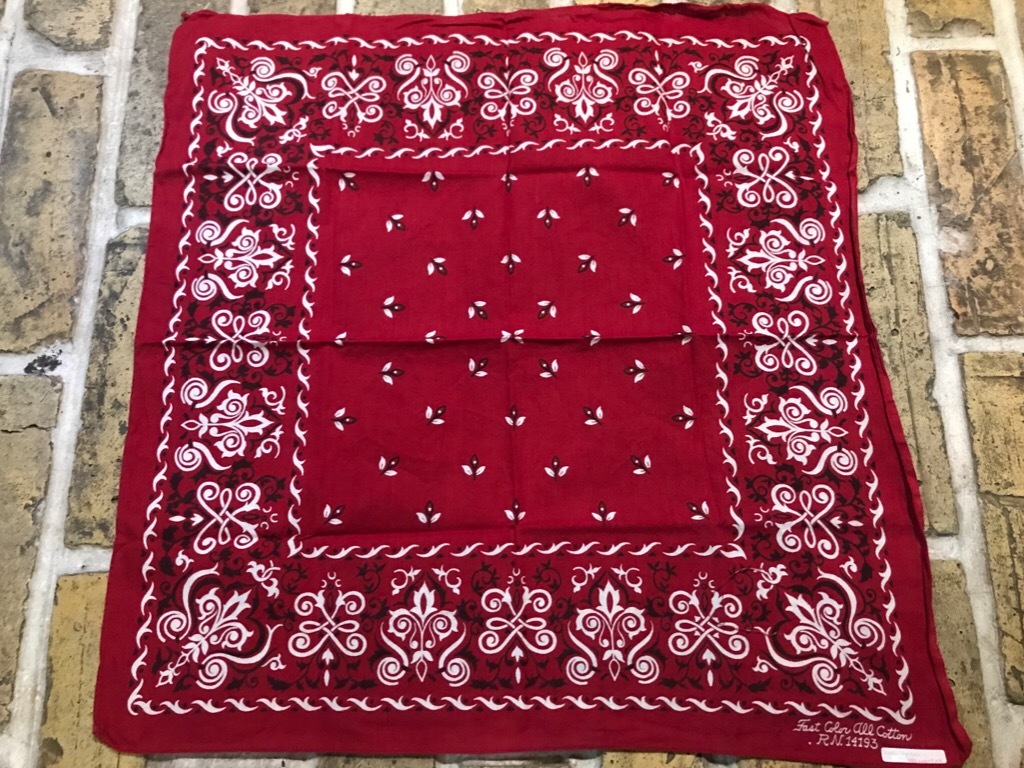 神戸店3/28(水)春Vintage入荷! #11 Vintage Bandanna!!!_c0078587_22020288.jpg