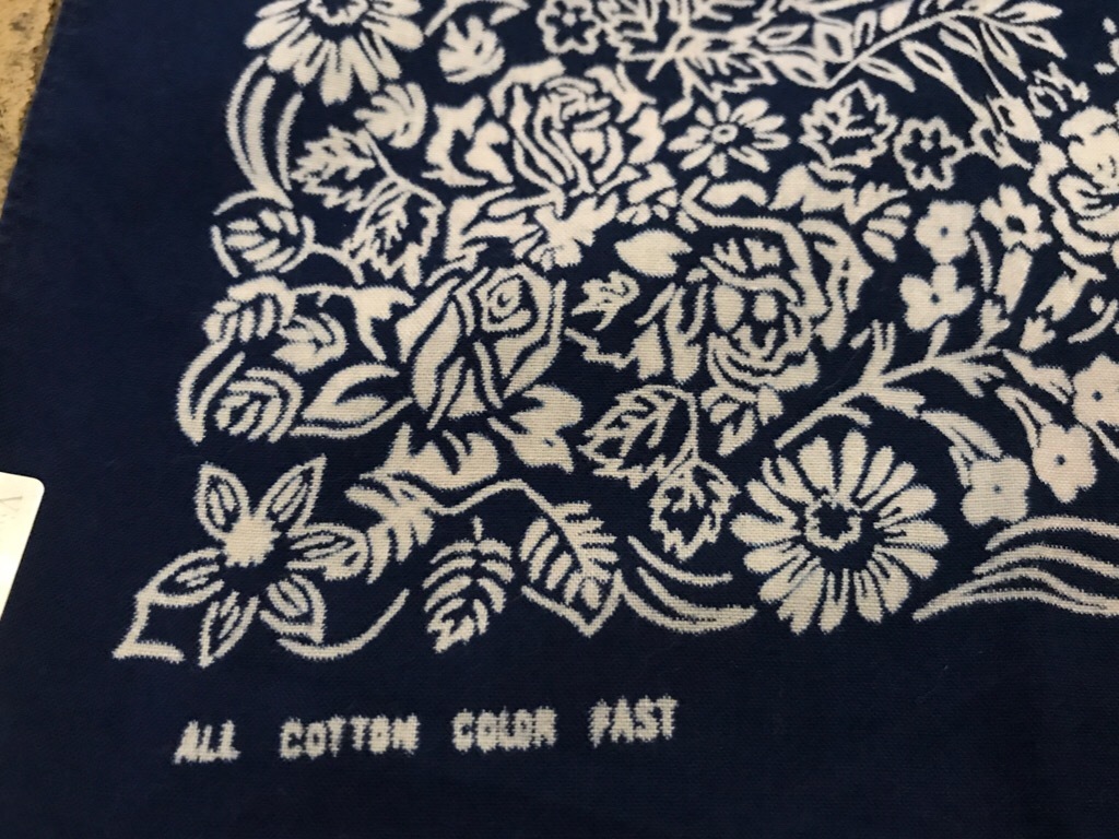 神戸店3/28(水)春Vintage入荷! #11 Vintage Bandanna!!!_c0078587_22033979.jpg
