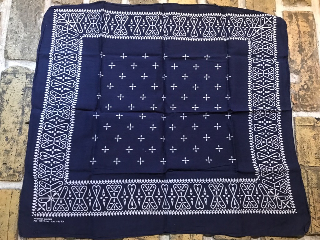 神戸店3/28(水)春Vintage入荷! #11 Vintage Bandanna!!!_c0078587_22082770.jpg