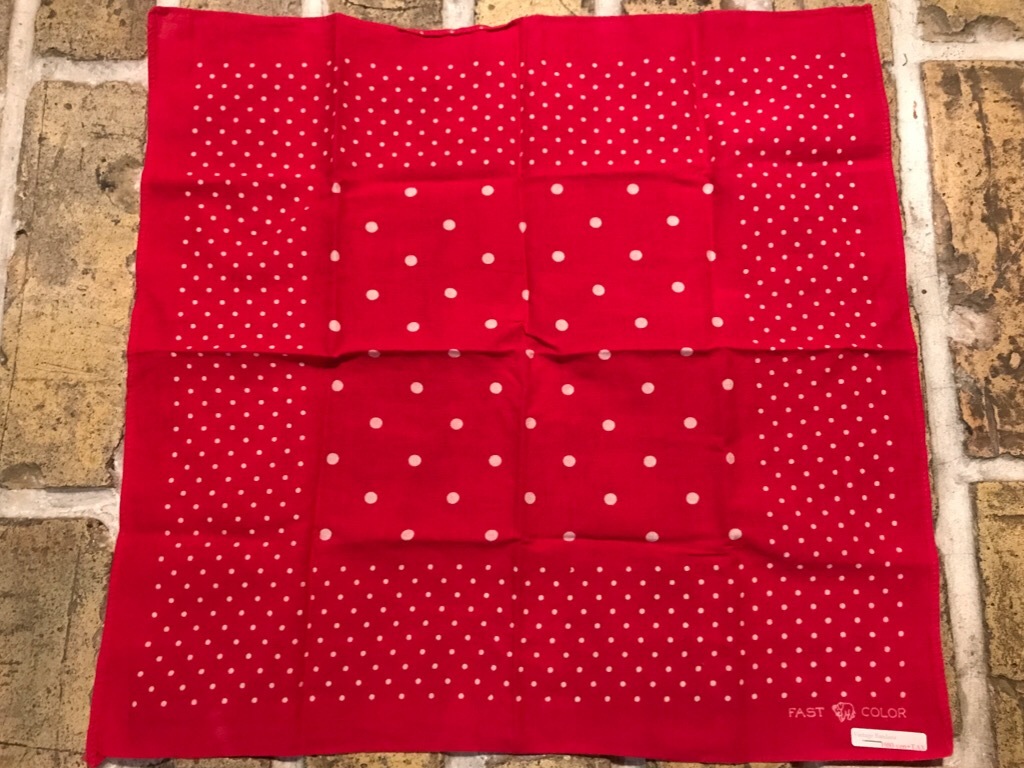 神戸店3/28(水)春Vintage入荷! #11 Vintage Bandanna!!!_c0078587_22135913.jpg