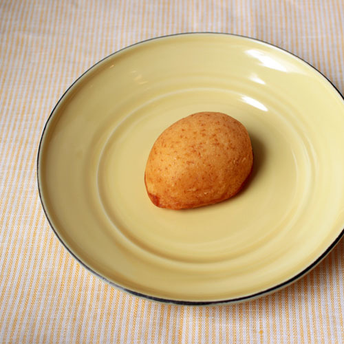 中尾雅昭さんのイエローのうつわ。_a0026127_17321888.jpg