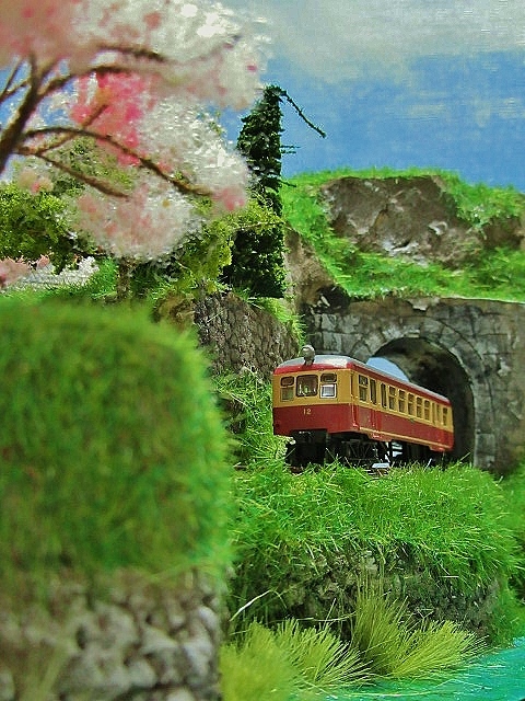 盆ラマレイアウト 江若鉄道風 注文製作品_f0227828_20023585.jpg