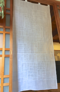白いポジャギ : むつずかん 白いポジャギ : むつずかん