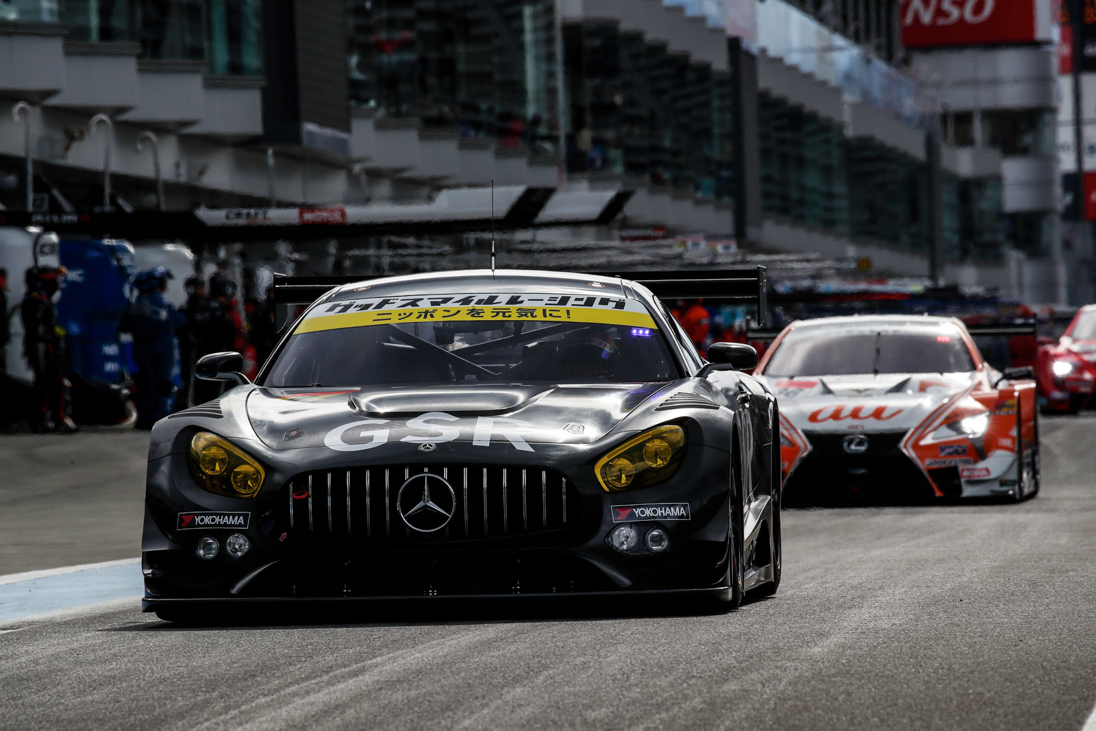 SUPER GT 2018 公式テスト富士フォトギャラリー : GSRブログ