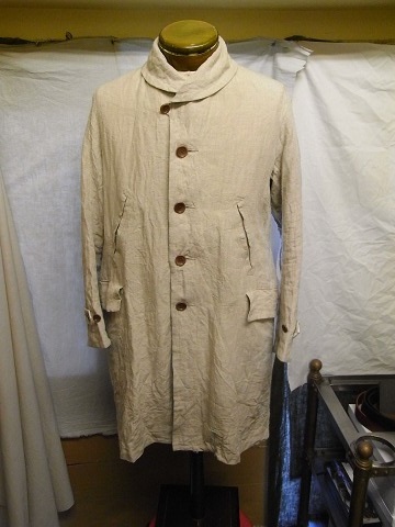 victorians shawlcollar heavylinen coat_f0049745_18120886.jpg
