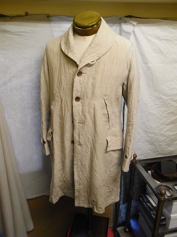 victorians shawlcollar heavylinen coat_f0049745_18122215.jpg