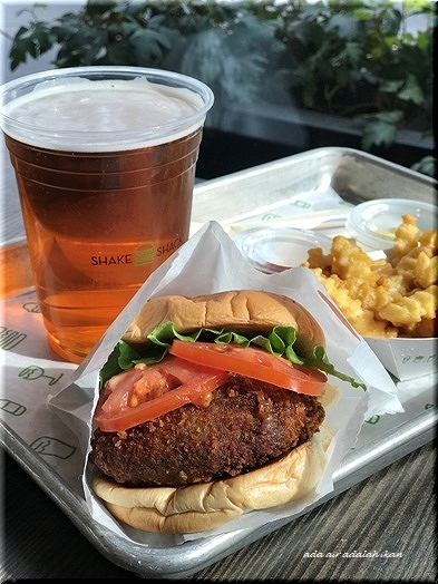 東京食べ飲み紀行②　SHAKE SHACK_b0348447_10171015.jpg