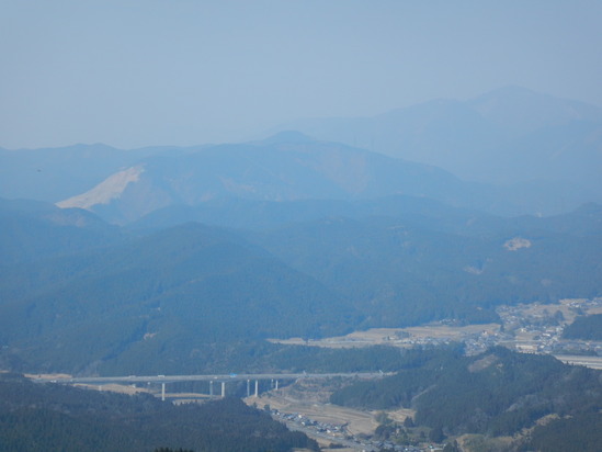 鈴鹿峠から高畑山_d0231858_18302250.jpg