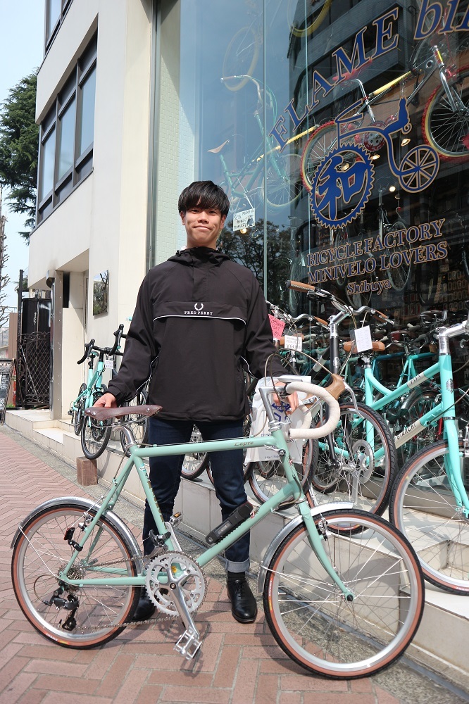 3月27日　渋谷　原宿　の自転車屋　FLAME bike前です_e0188759_19313858.jpg