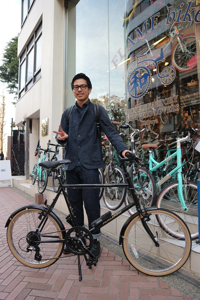 3月27日　渋谷　原宿　の自転車屋　FLAME bike前です_e0188759_19313889.jpg