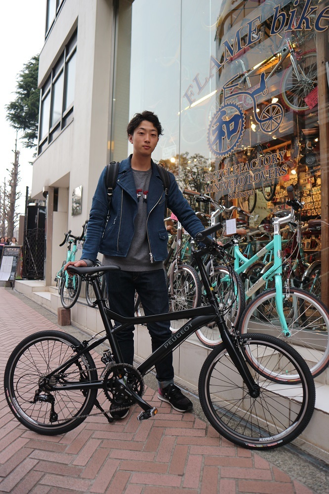 3月27日　渋谷　原宿　の自転車屋　FLAME bike前です_e0188759_19313926.jpg