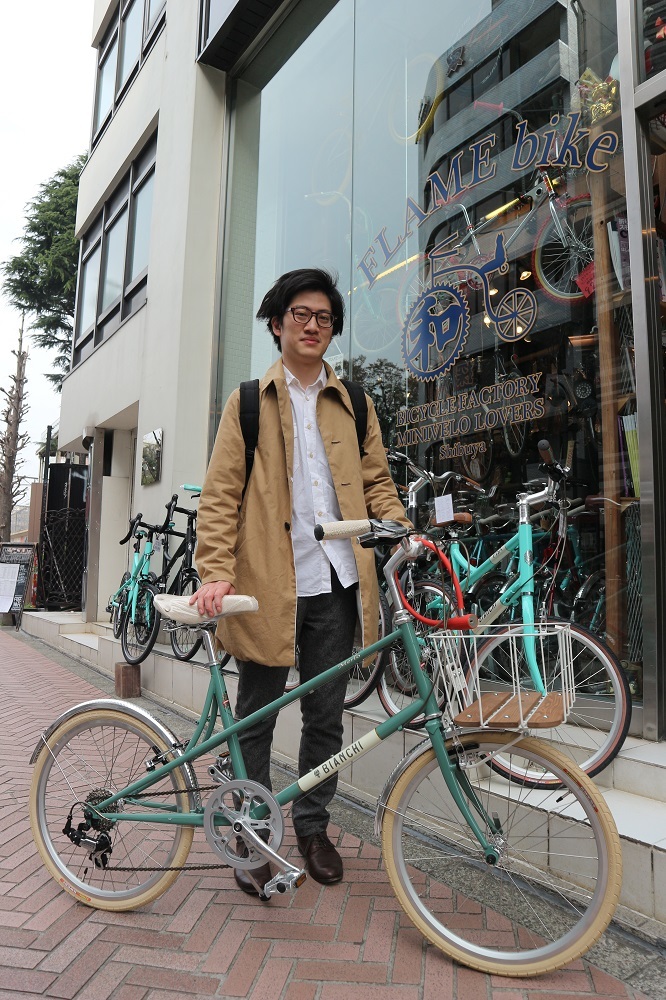 3月27日　渋谷　原宿　の自転車屋　FLAME bike前です_e0188759_19313984.jpg