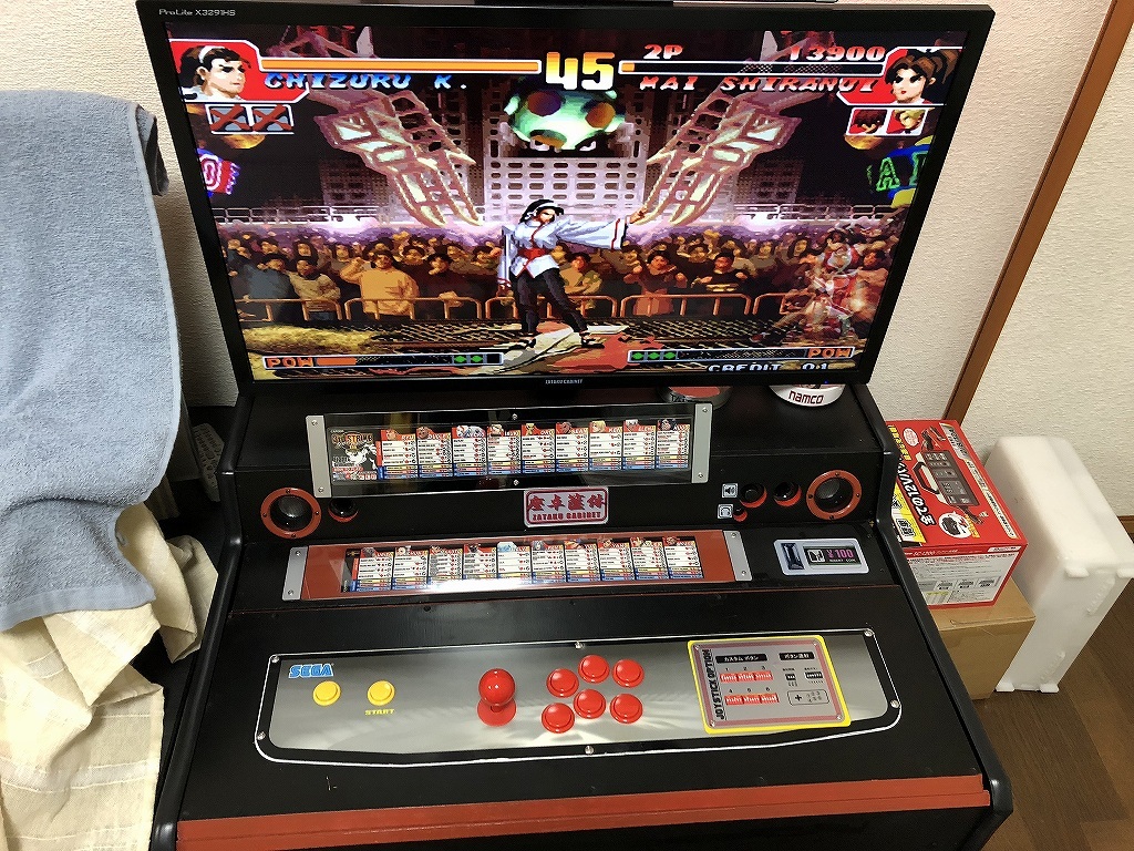 座卓筐体 その7 : ゴリゴリなおっさんの裏ゲームブログ(GORIO'S 座卓筐体 その7 : ゴリゴリなおっさんの裏ゲームブログ(GORIO'S