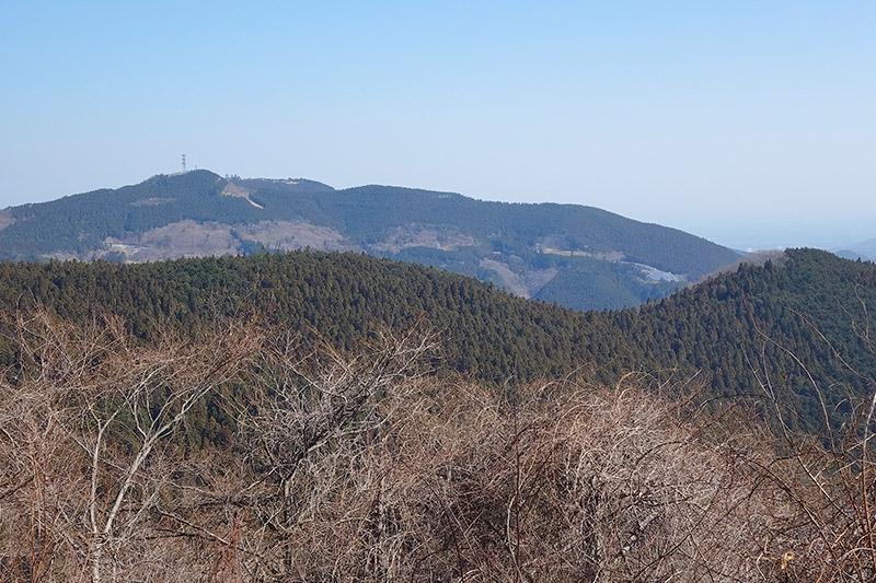 白石峠は写真なし・堂平に行っておく 2018年3月25日_d0123571_22165784.jpg