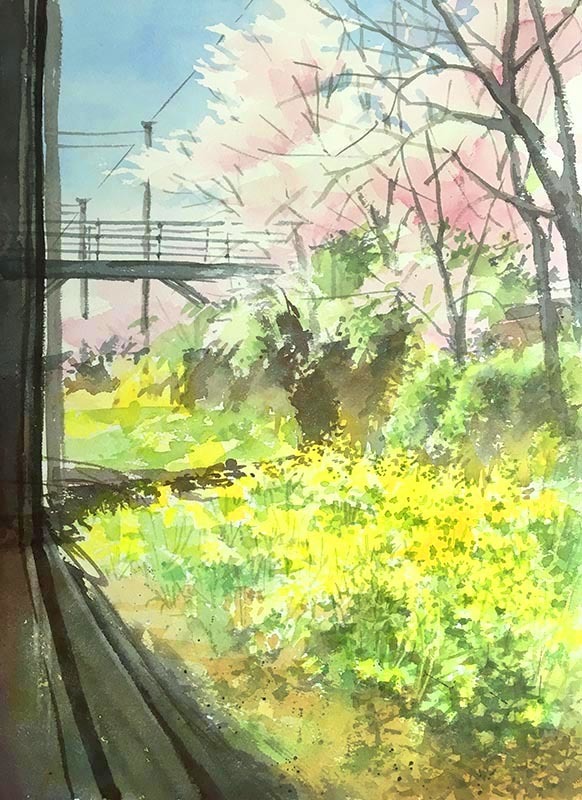 ３月の車窓から_f0253789_13250559.jpg