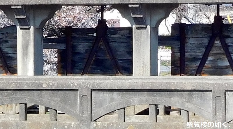 「月がきれい」舞台探訪016　桜の季節に新河岸川氷川橋から起点の碑までを巡って(H300325)_e0304702_20440092.jpg