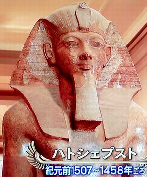 古代エジプト　3人の女王のミステリー_b0044404_21093834.jpg
