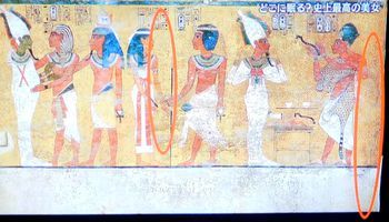 古代エジプト　3人の女王のミステリー_b0044404_23415953.jpg
