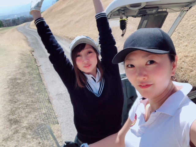 ゴルフ初ラウンドデビュー★_c0294909_10532116.jpg