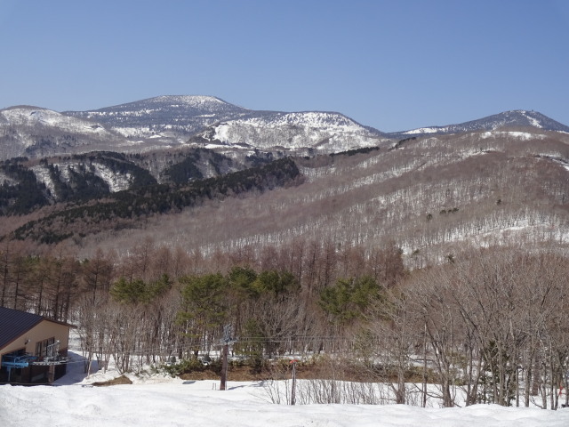 早春の中ノ沢温泉西村屋の露天風呂_c0141223_18275912.jpg